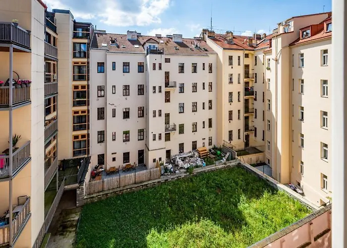 Appartamento Great In The Hype Neighborhood Praga
